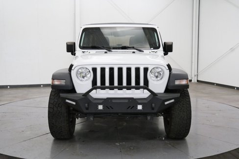 Used 2018 Jeep Wrangler Unlimited Sport S image 2