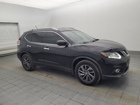 Used 2016 Nissan Rogue SL w/ SL Premium Package image 11