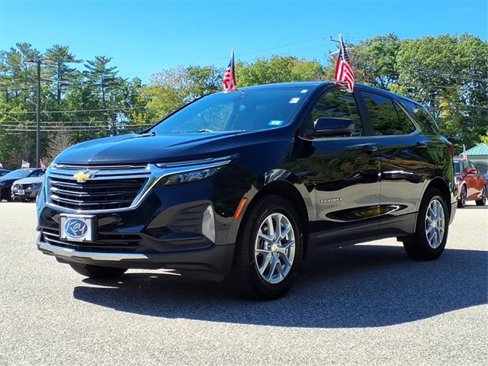 Used 2022 Chevrolet Equinox LT image 25