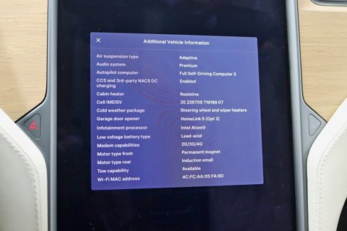 Used 2021 Tesla Model X Long Range image 25