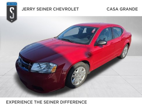 Used 2012 Dodge Avenger SE image 1