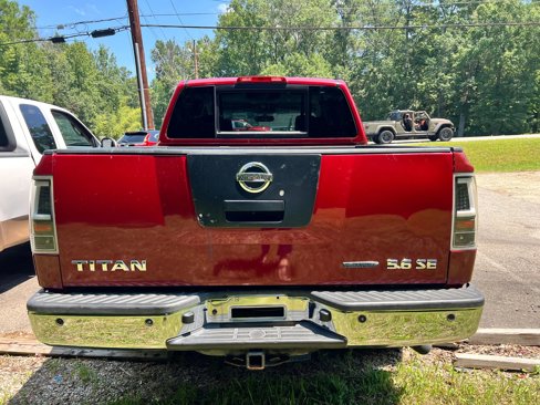 Used 2009 Nissan Titan SE w/ SE Drivers Convenience Pkg image 2