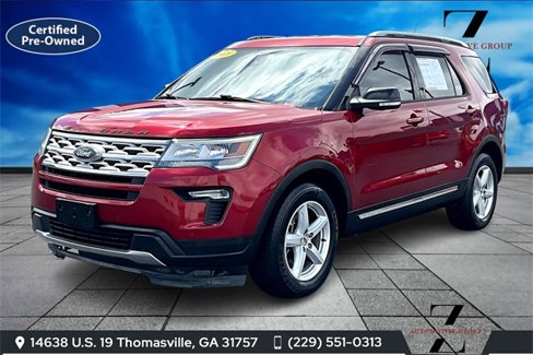 Used 2018 Ford Explorer XLT w/ Equipment Group 202A image 1