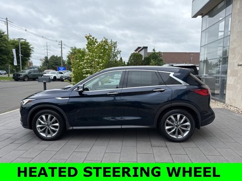 Certified 2022 INFINITI QX50 Essential image 4