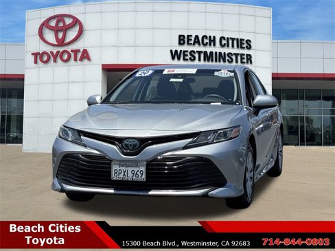 Certified 2020 Toyota Camry LE w/ Preferred Accessory Package image 5