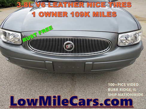 Used 2005 Buick Le Sabre Custom w/ Leather and Comfort Group image 74