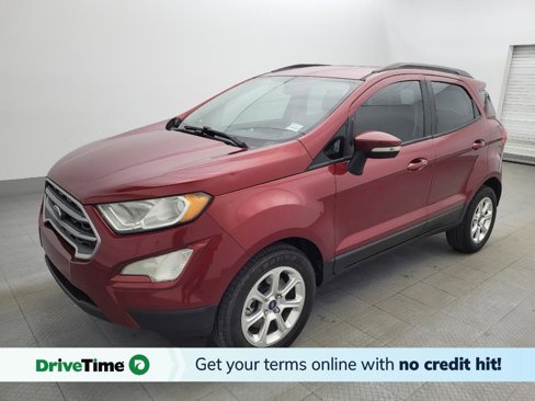 Used 2018 Ford EcoSport SE image 1
