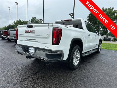 Used 2021 GMC Sierra 1500 SLT w/ SLT Premium Package image 7