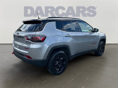 Used 2023 Jeep Compass Trailhawk w/ Trailhawk Elite Group image 7