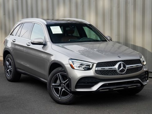 Used 2021 Mercedes-Benz GLC 300 image 1