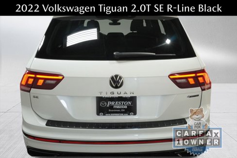 Used 2022 Volkswagen Tiguan SE R-Line image 5