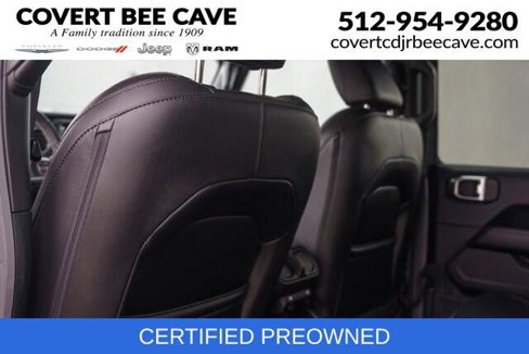 Certified 2019 Jeep Wrangler Unlimited Sahara image 20