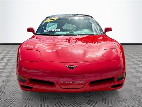 Used 2000 Chevrolet Corvette Coupe w/ Memory Pkg image 2