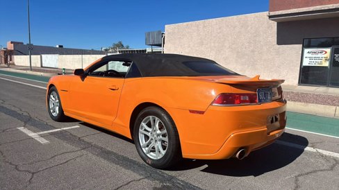 Used 2014 Chevrolet Camaro LT image 17