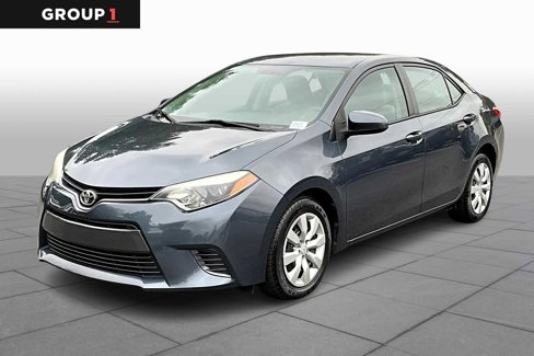 Used 2016 Toyota Corolla LE image 1