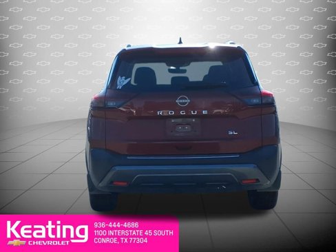 Used 2023 Nissan Rogue SL w/ SL Premium Package image 7