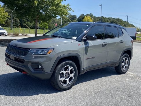 Used 2022 Jeep Compass Trailhawk image 8