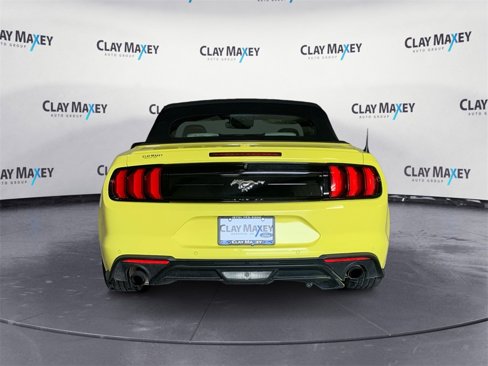 Used 2021 Ford Mustang Premium image 4
