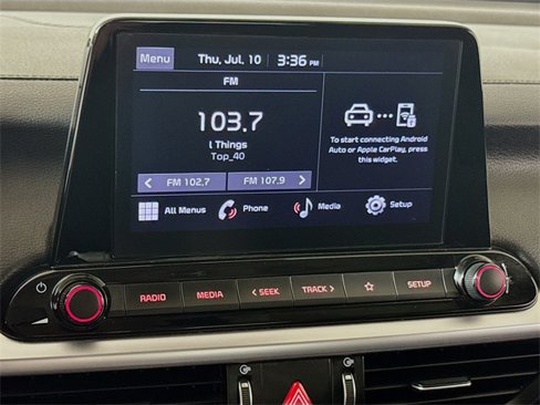 Used 2022 Kia Forte LXS w/ LXS Technology Package image 12