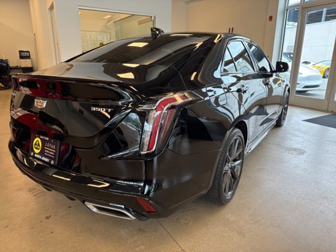 Used 2020 Cadillac CT4 Sport image 8