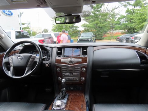 Used 2018 Nissan Armada SL w/ Premium Package image 14