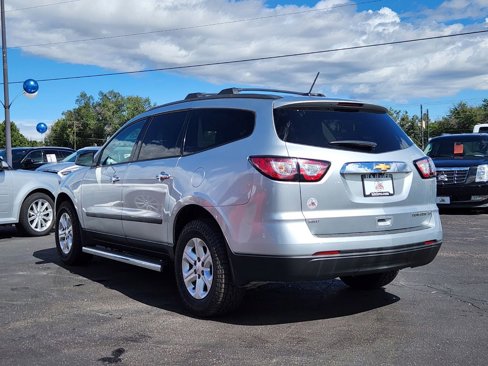 Used 2015 Chevrolet Traverse LS w/ LPO, 'HIT The Road' Package image 3