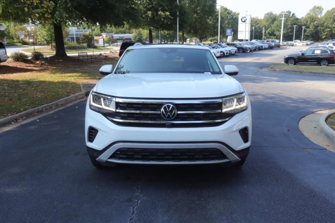 Used 2021 Volkswagen Atlas SEL Premium image 3