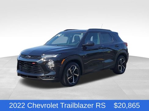 Certified 2022 Chevrolet TrailBlazer RS w/ Sun and Liftgate Package image 2
