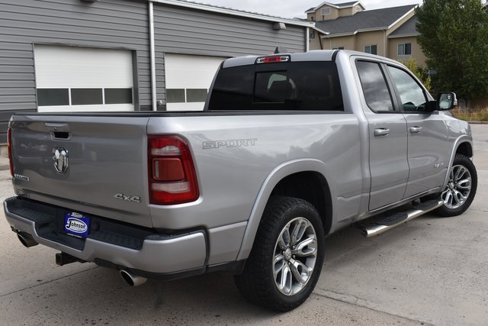 Used 2020 RAM 1500 Laramie w/ Sport Appearance Package image 5