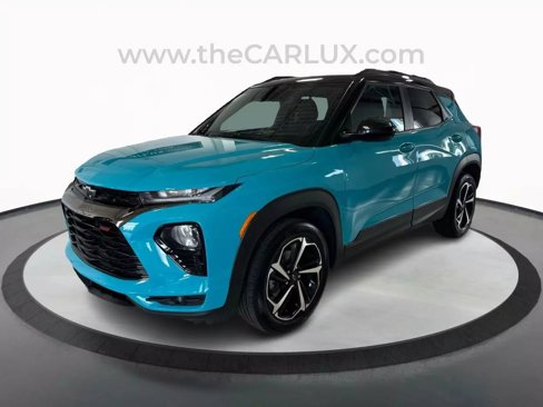 Used 2021 Chevrolet TrailBlazer RS w/ Convenience Package image 3