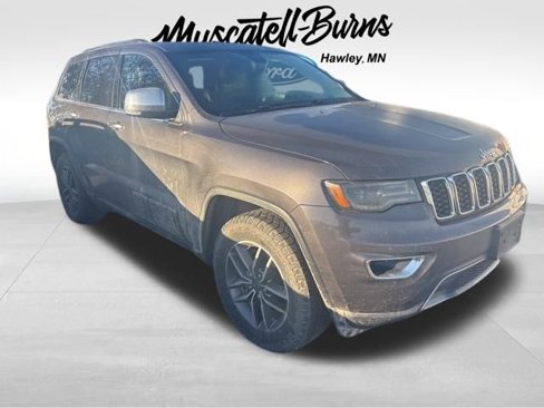 Used 2020 Jeep Grand Cherokee Limited w/ Luxury Group II image 2