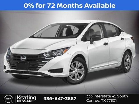 New 2025 Nissan Versa S image 1