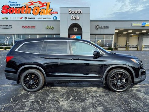 Used 2021 Honda Pilot Special Edition image 2