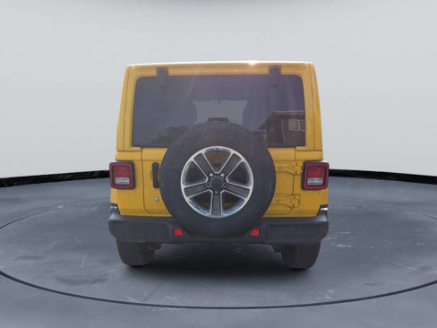 Used 2019 Jeep Wrangler Unlimited Sahara image 7