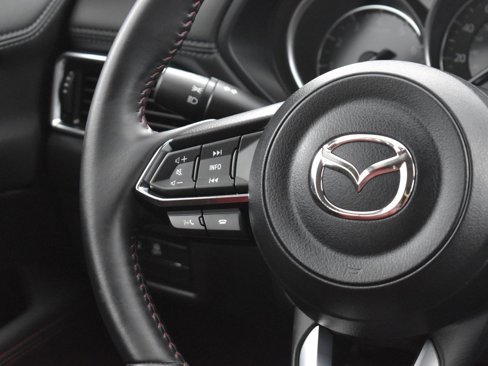 Used 2021 MAZDA CX-5 Carbon Edition image 17