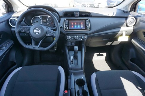 New 2025 Nissan Versa S image 8