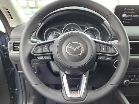 Certified 2023 MAZDA CX-5 Carbon Edition image 14
