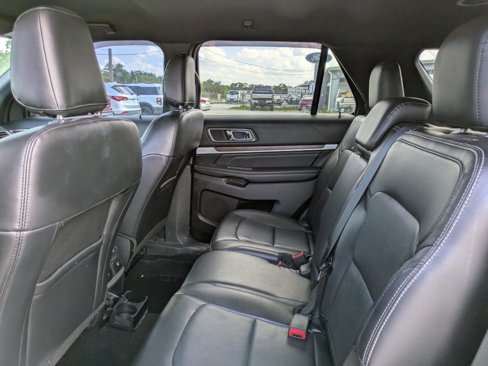 Used 2019 Ford Explorer Limited w/ Class III Trailer Tow Package image 12
