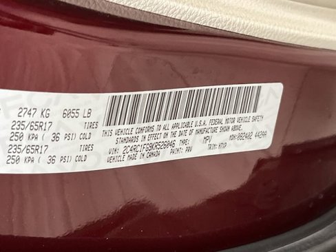 Certified 2019 Chrysler Pacifica Touring Plus w/ Cold Weather Group image 39