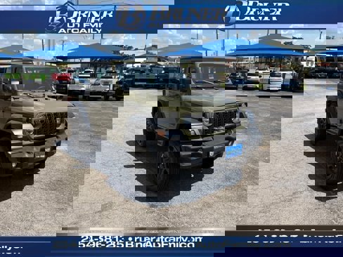 New 2025 Jeep Wrangler Sport image 3