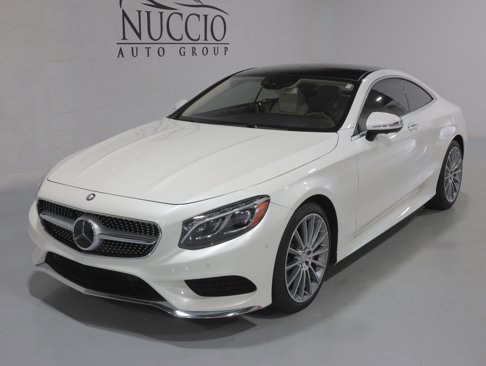 Used 2016 Mercedes-Benz S 550 4MATIC Coupe image 8