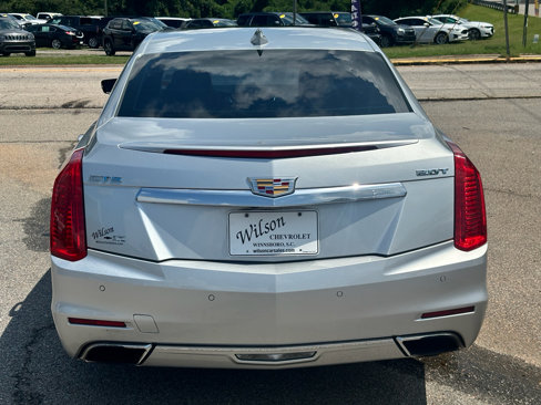 Used 2016 Cadillac CTS Sedan w/ Seating Package image 3