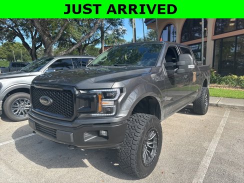 Used 2020 Ford F150 XLT w/ Equipment Group 301A Mid image 1
