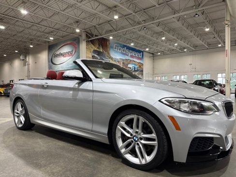 Used 2015 BMW 228i xDrive Convertible w/ Premium Package image 19