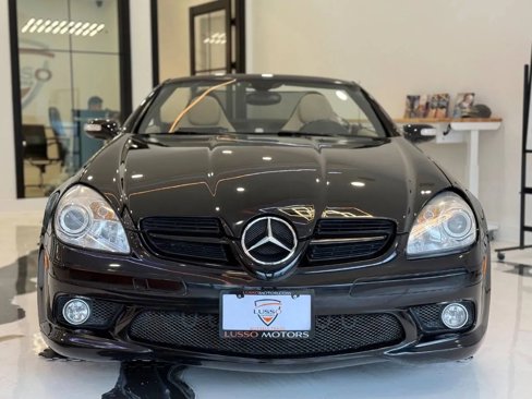 Used 2005 Mercedes-Benz SLK 350 image 31