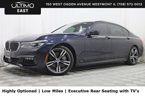 Used 2016 BMW 750i xDrive image 1