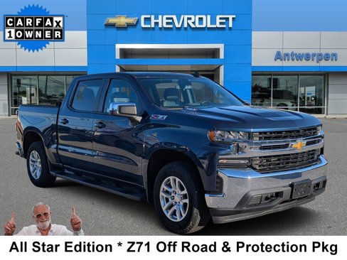 Used 2020 Chevrolet Silverado 1500 LT w/ All-Star Edition image 1
