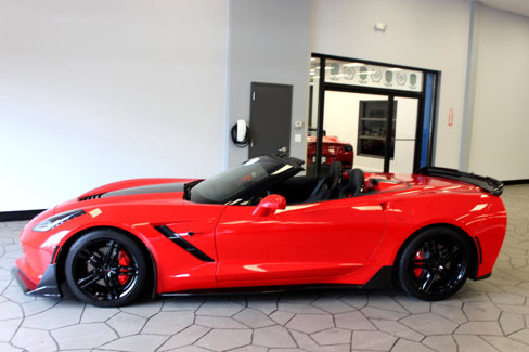 Used 2016 Chevrolet Corvette Stingray Convertible w/ 3LT Preferred Equipment Group image 7