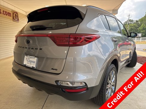 Used 2022 Kia Sportage Nightfall Edition w/ Nighfall AWD Premium Package image 9