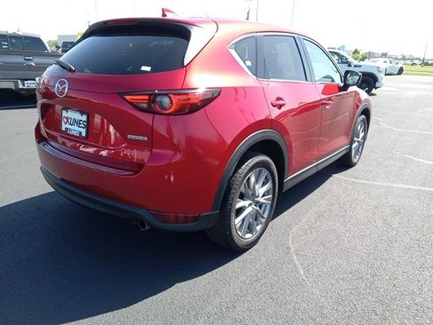 Used 2021 MAZDA CX-5 Grand Touring w/ GT Premium Package image 4